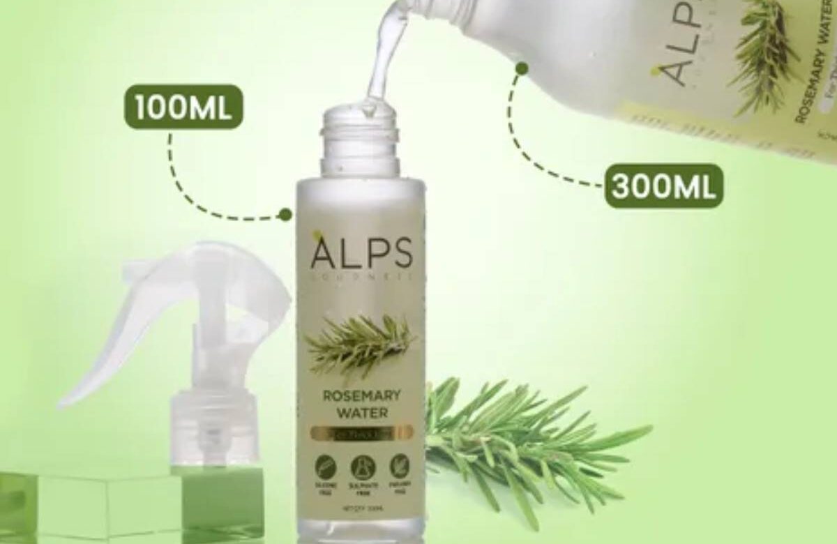 alps rosemary water