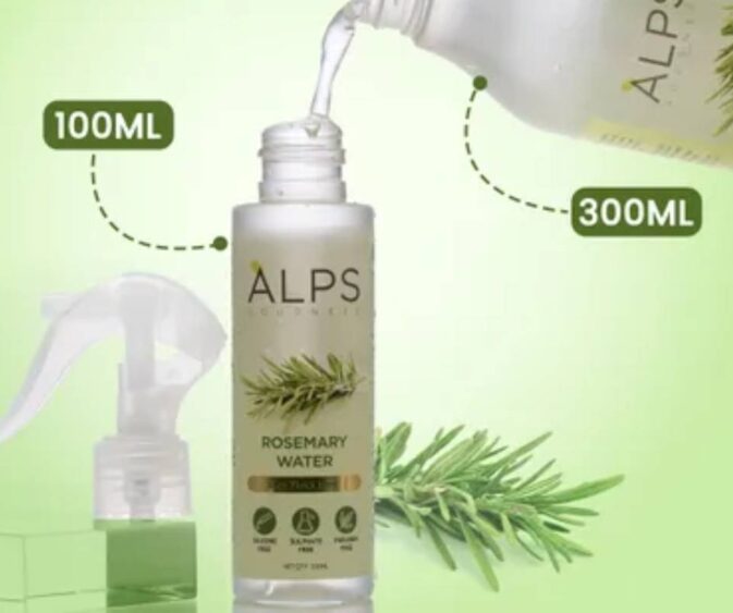 alps rosemary water