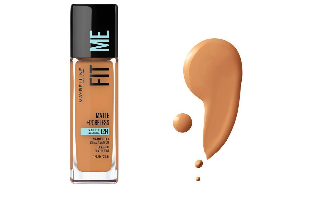 fit me foundation