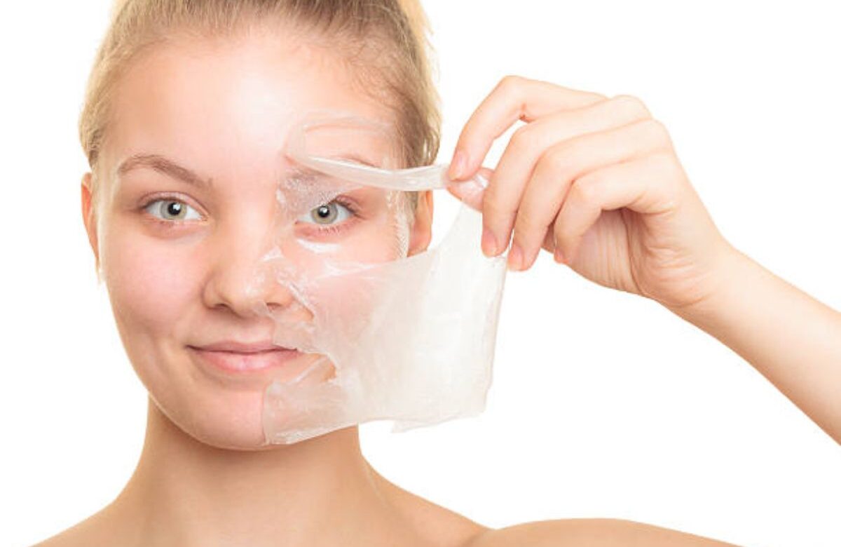 good vibes peel off mask