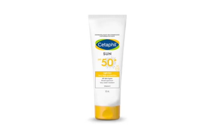 Cetaphil Sun SPF 50 Light Gel mineral basefor Normal, Dry & Oily Skin(50ml)