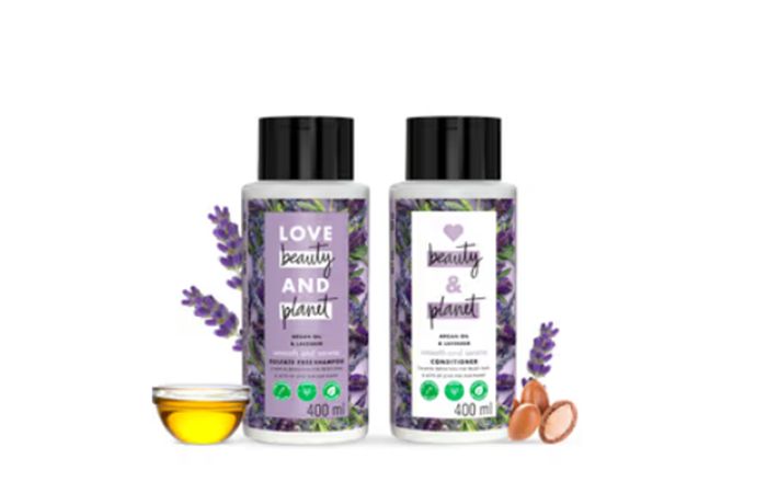 Love Beauty & Planet Anti Frizz Combo