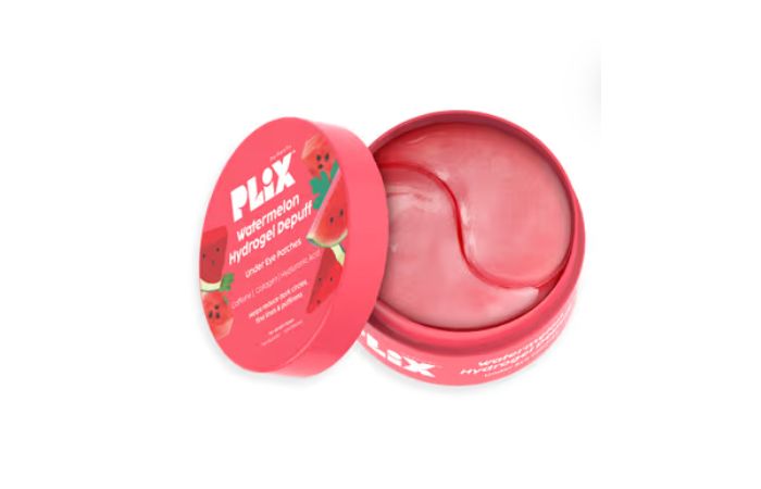 Plix Watermelon Hydrogel Under Eye Patches (60 pcs)