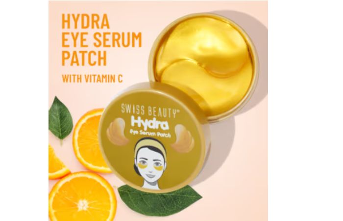 Swiss Beauty Hydra Eye Serum Patches With Vitamin-C (60 Patches)