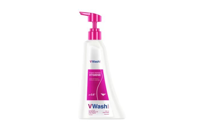 VWash Plus Expert Intimate Hygiene Hygiene Wash for Women with PH 3.5 (350ml)