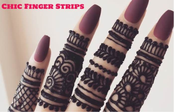 Chic Finger Strips