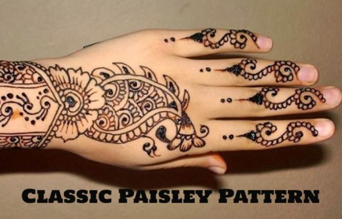 Classic Paisley Pattern 