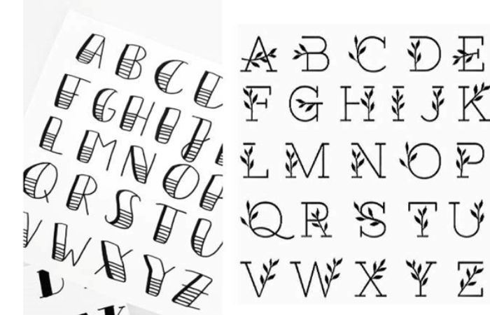 Tips for Creating Stylish Alphabets