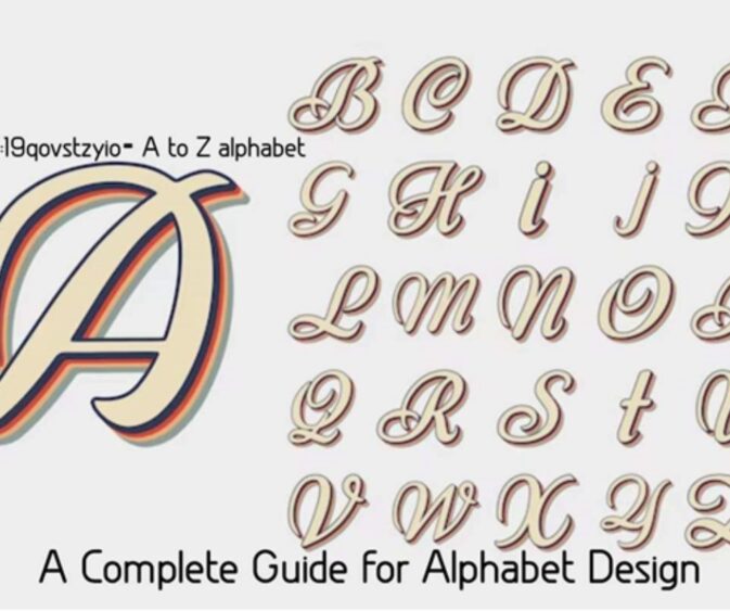 stylish:19qovstzyio= a to z alphabet