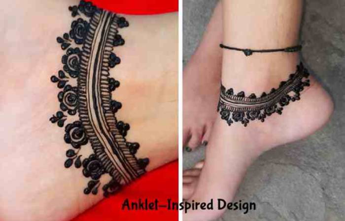 Anklet-Inspired Design