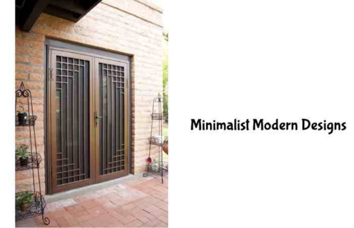 Minimalist Modern Designs