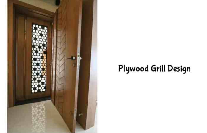 Plywood Grill Design