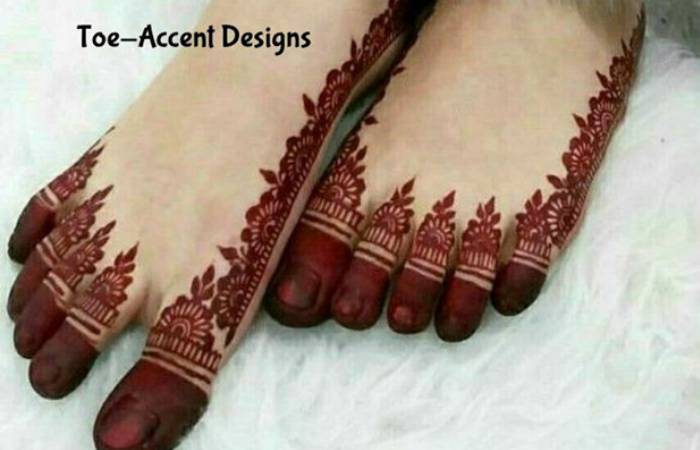 Toe-Accent Designs